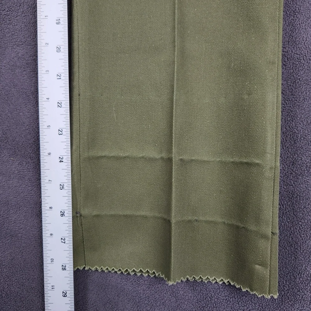 Vintage Boy‎ Scouts of America Pants Youth 23x24 Green Uniform Cargo Pockets